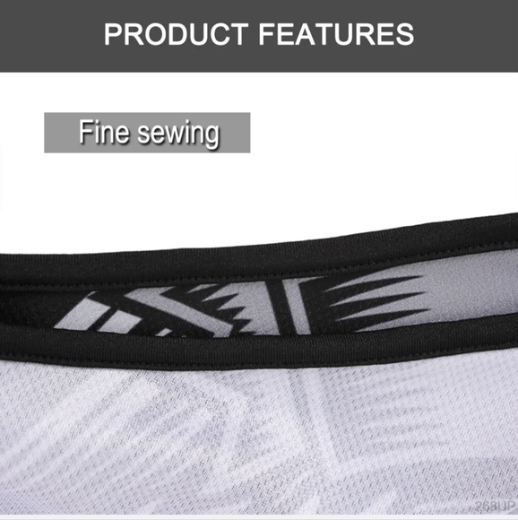 Tactical Skull Ghost Printed Full Face Mask Balaclava Halloween Ski Motorcycle - Picture 4 of 6